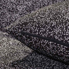 Διακοσμητική Μαξιλαροθήκη Charisma Cotton Dots Black 30X50